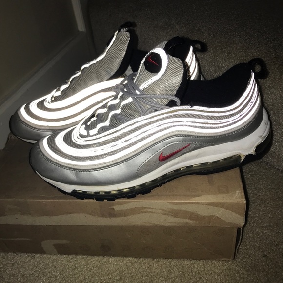 nike air vapormax/air max 97 silver bullet - Picture 4 of 8